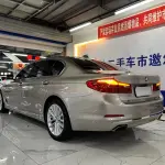 BMW 5 Series 2018 из Китая