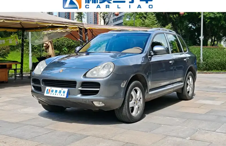 Porsche Cayenne 2006 из Китая