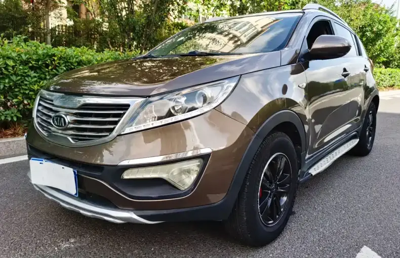 Kia Sportage 2013 из Китая