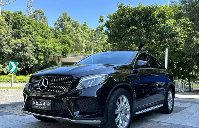 Mercedes-Benz GLE Coupe 2020 из Китая