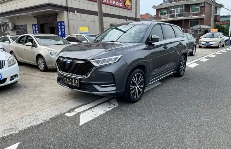 Oshan Oushang X7 2020 из Китая