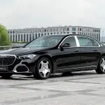 Mercedes-Benz S-Class 2024 из Китая