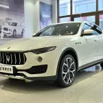 Maserati Levante 2018 из Китая