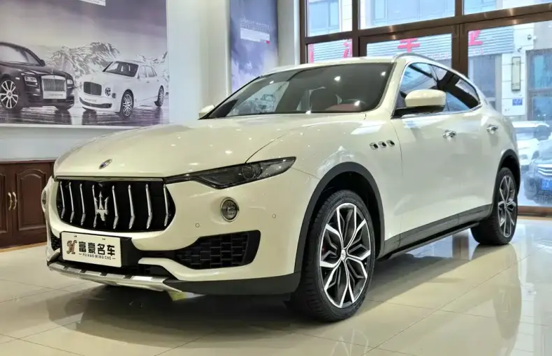 Maserati Levante 2018 из Китая