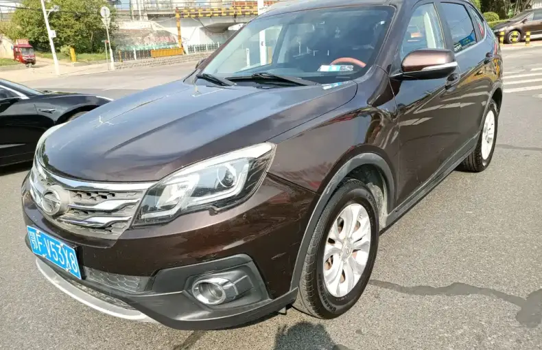 GAC Motor GS5 Super 2015 из Китая