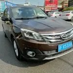 GAC Motor GS5 Super 2015 из Китая