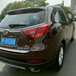 GAC Motor GS5 Super 2015 из Китая