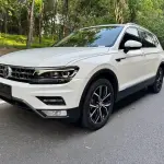 Volkswagen Tiguan L 2018 из Китая