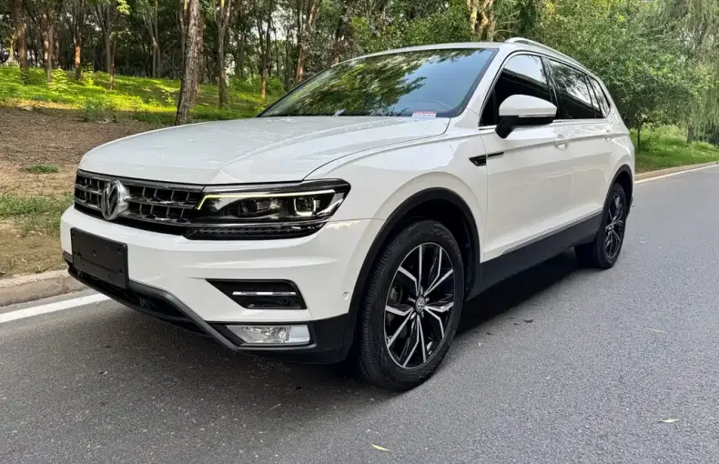 Volkswagen Tiguan L 2018 из Китая