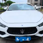 Maserati Ghibli 2020 из Китая