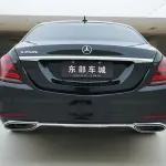 Mercedes-Benz S-Class 2020 из Китая