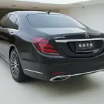 Mercedes-Benz S-Class 2020 из Китая