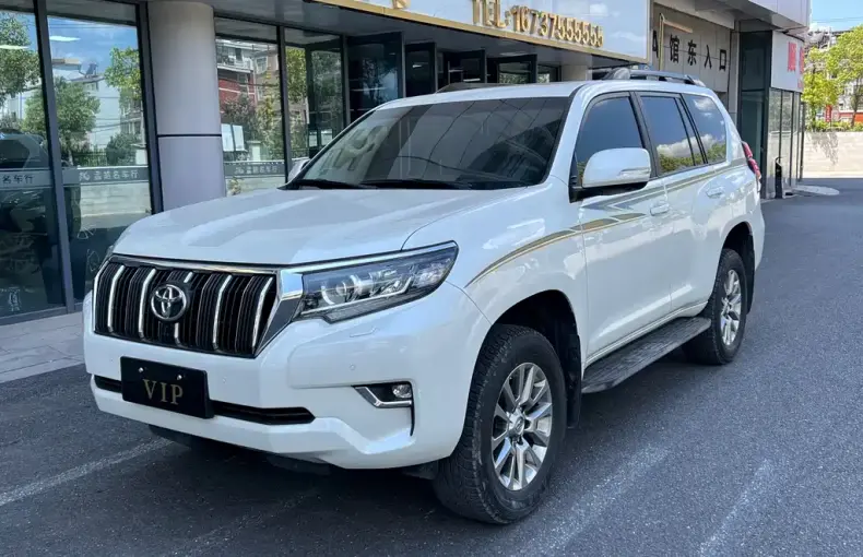 Toyota Prado 2019 из Китая