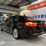 BMW 5 Series 2017 из Китая