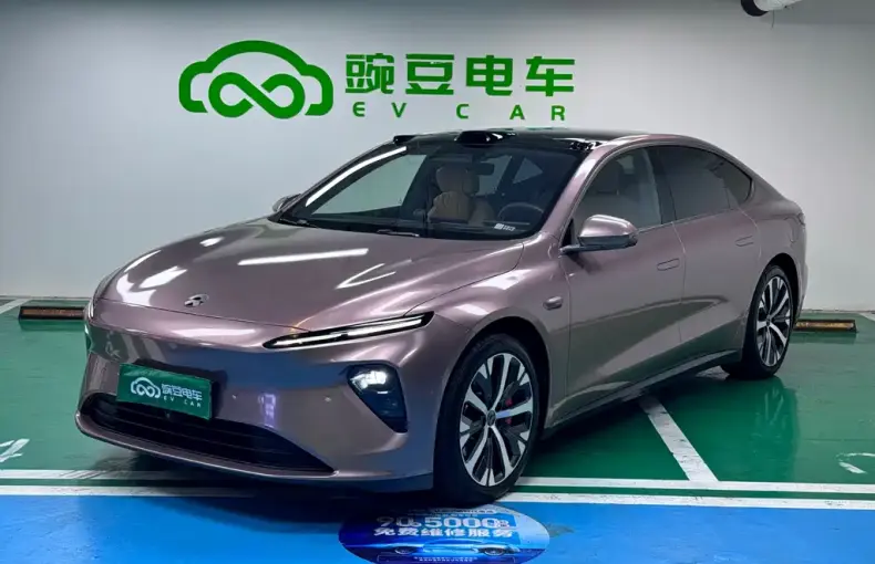 NIO ET7 2022 из Китая