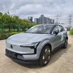 Volvo EX30 2025 из Китая