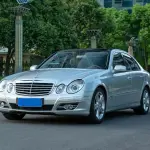 Mercedes-Benz E-Class 2007 из Китая