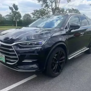 BYD Tang New Energy 2021 из Китая