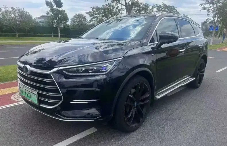 BYD Tang New Energy 2021 из Китая