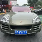 Porsche Cayenne 2009 из Китая