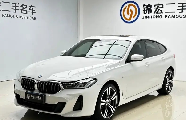 BMW 6 Series GT 2023 из Китая