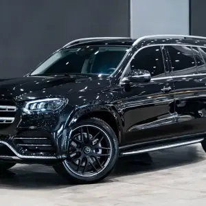 Mercedes-Benz GLS 2021 из Китая