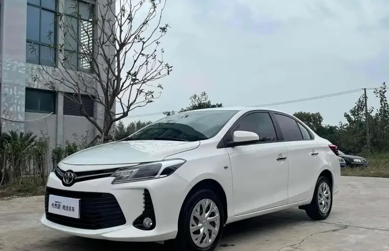 Toyota Vios 2023 из Китая