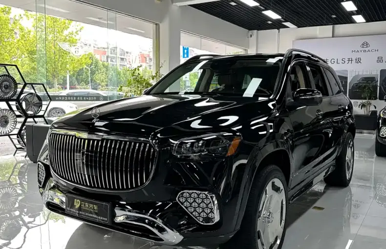 Mercedes-Benz GLS из Китая