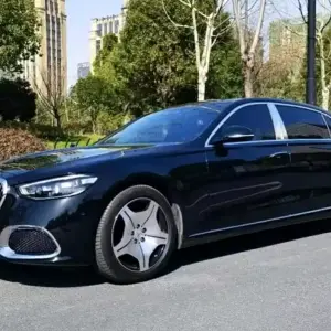 Mercedes-Benz S-Class 2021 367 л.с. — лот 55623197 из Китая