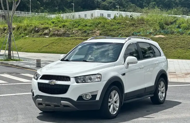 Chevrolet Captiva 2016 из Китая