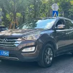 Hyundai Santa Fe 2015 из Китая