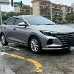 Changan Eado 2021 из Китая