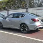 MG MG6 2021 из Китая