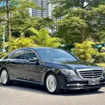 Mercedes-Benz S-Class 2021 из Китая