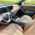 Mercedes-Benz S-Class 2021 из Китая
