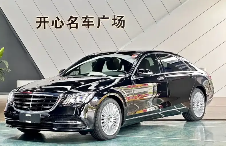 Mercedes-Benz S-Class 2021 из Китая