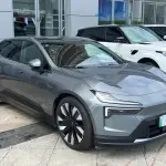 Polestar Polestar 4 2024 из Китая