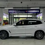BMW X3 2021 252 л.с. из Китая