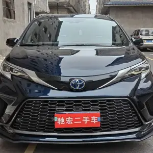 Toyota Granvia 2023 из Китая
