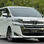Toyota Vellfire 2023 из Китая