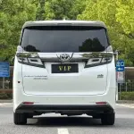 Toyota Vellfire 2023 из Китая