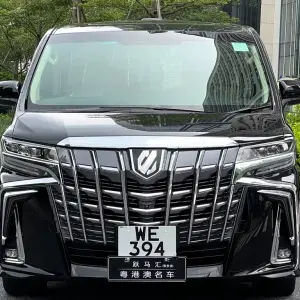 Toyota Alphard 2016 из Китая