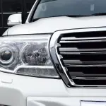Toyota Land Cruiser 2017 из Китая