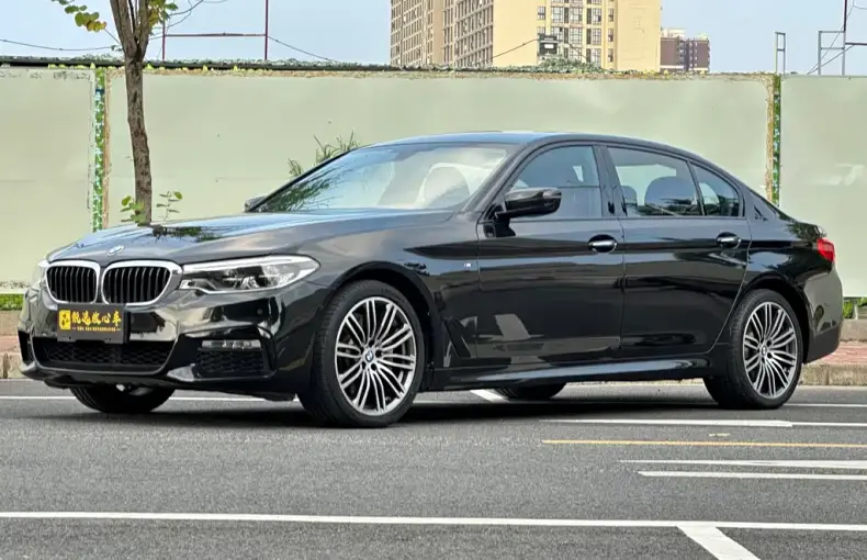 BMW 5 Series 2018 из Китая