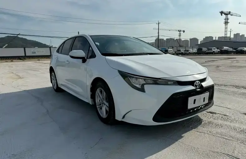 Toyota Levin 2021 из Китая