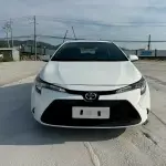 Toyota Levin 2021 из Китая