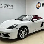 Porsche 718 2024 из Китая