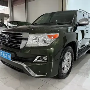Toyota Land Cruiser 2015 из Китая