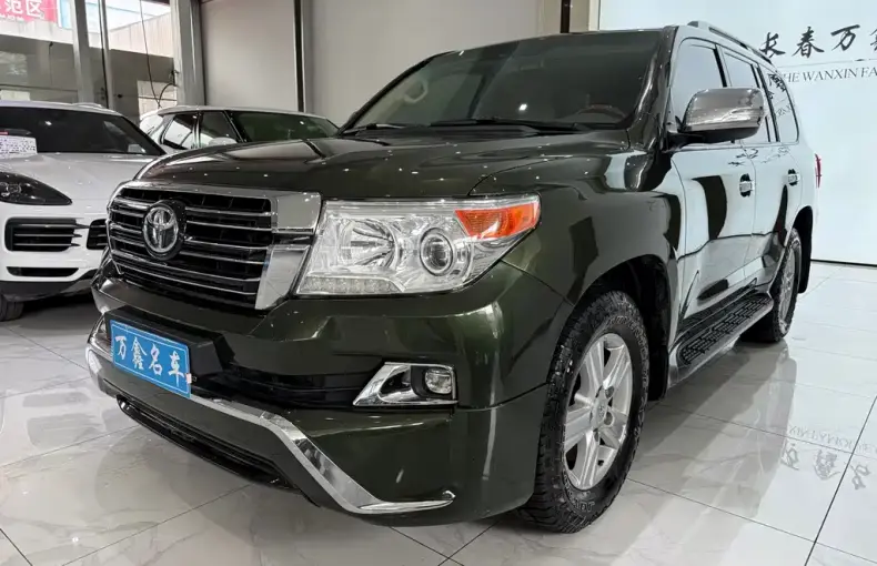 Toyota Land Cruiser 2015 из Китая