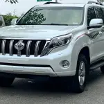 Toyota Prado 2017 из Китая